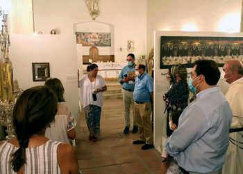 Más de 600 visitas a la exposición sobre Santo Domingo en Huete Más de 600 visitas a la exposición sobre Santo Domingo en Huete