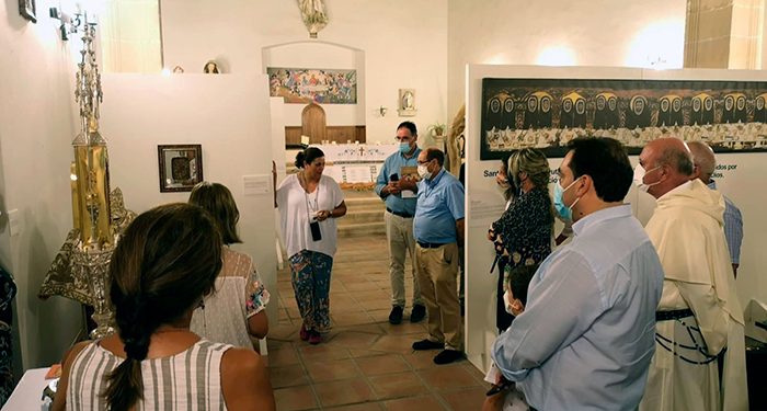Más de 600 visitas a la exposición sobre Santo Domingo en Huete