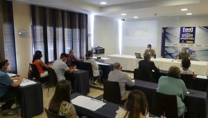 Medio centenar de empresarios conquenses asisten a la jornada sobre ‘Nuevas realidades en el trabajo y la inspección de trabajo’