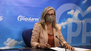 Merino exige a Page que `no se ponga de perfil´ y ayude a vecinos, agricultores y alcaldes que han perdido `todo´ a causa de la DANA y el pedrisco