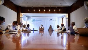 Merino “Paco Núñez y Pablo Casado están preparados para gobernar con un proyecto serio y moderado frente a los despropósitos de los Gobiernos socialistas”