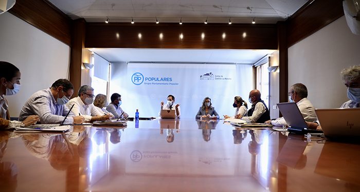 Merino “Paco Núñez y Pablo Casado están preparados para gobernar con un proyecto serio y moderado frente a los despropósitos de los Gobiernos socialistas”