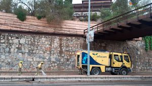 Movilizado el Plan Infocam para paliar los efectos causados por el temporal DANA en Castilla-La Mancha