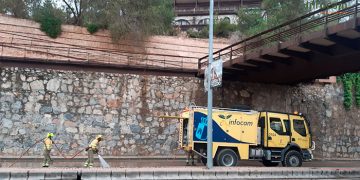 Movilizado el Plan Infocam para paliar los efectos causados por el temporal DANA en Castilla-La Mancha