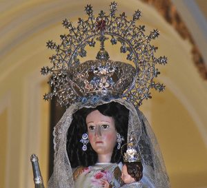 Música cofrade este miércoles en el parque de la Concordia en honor a la patrona, la Virgen de la Antigua