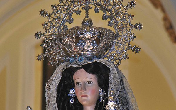 Música cofrade este miércoles en el parque de la Concordia en honor a la patrona, la Virgen de la Antigua