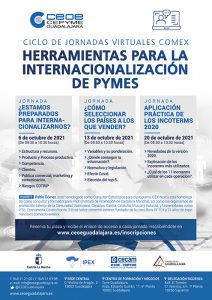 Nuevo ciclo de talleres de internacionalización organizados por CEOE-Cepyme Guadalajara