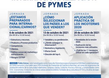 Nuevo ciclo de talleres de internacionalización organizados por CEOE-Cepyme Guadalajara