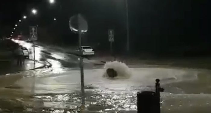 Numerosos avisos y cortes puntuales en varias calles de Cuenca como consecuencia de la tormenta