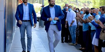 Núñez abre las puertas de la sede del PP a toda la sociedad “Podéis entrar sin llamar, aquí hay pocos despachos y mucho espacio para escucharos”