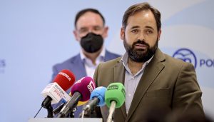Núñez reclama a Page que ordene a los diputados nacionales el PSOE-CLM que voten a favor de la propuesta de Casado para bajar el precio de la luz