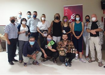 Diez empresas del sello ‘Donde Nacen los Sabores’ fueron degustadas en la inauguración de Cuenca a Escena