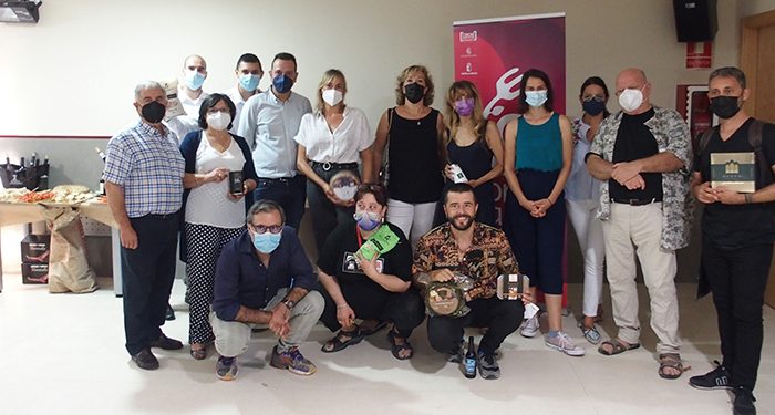 Diez empresas del sello ‘Donde Nacen los Sabores’ fueron degustadas en la inauguración de Cuenca a Escena