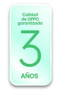 OPPO amplía a tres años la garantía de sus dispositivos premium