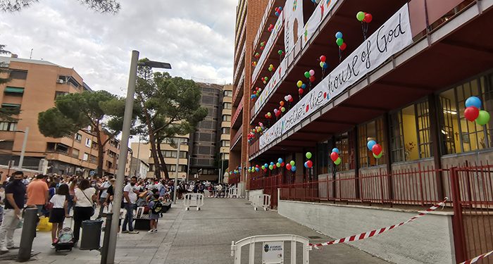 Page anima a la comunidad educativa a seguir trabajando con prudencia y compromiso en el nuevo curso escolar que empieza hoy