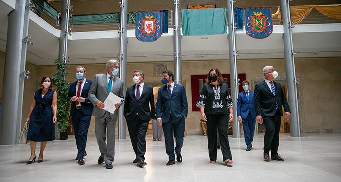 Page anuncia que Castilla-La Mancha contará con “90 millones adicionales” para la creación de empleo y la dinamización económica