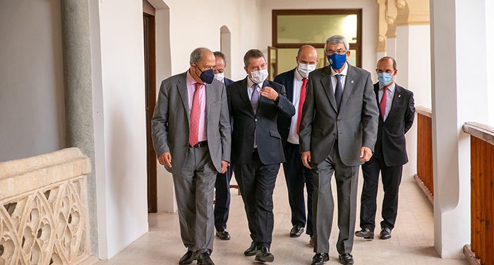 Page augura “conflictos jurídicos” en pro de una financiación autonómica “equiparable y proporcionada” 1 Page augura “conflictos jurídicos” en pro de una financiación autonómica “equiparable y proporcionada”