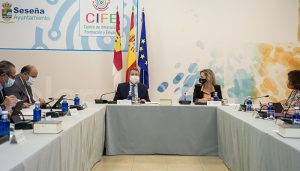 Page está dispuesto a que la Ley anti ocupación regional se aborde en una futura Conferencia de Presidentes e incluso en el Congreso