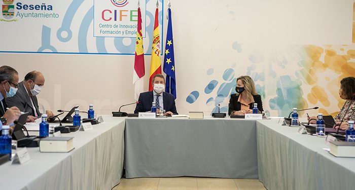 Page está dispuesto a que la Ley anti ocupación regional se aborde en una futura Conferencia de Presidentes e incluso en el Congreso 1 Page está dispuesto a que la Ley anti ocupación regional se aborde en una futura Conferencia de Presidentes e incluso en el Congreso