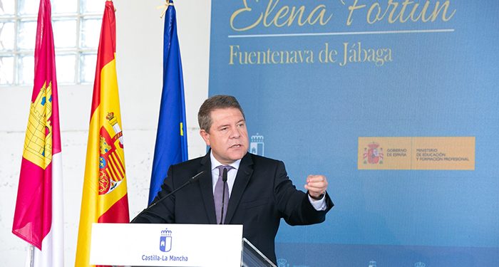 Page reivindica una financiación equitativa y justa en el país para que los españoles y las españolas tengan igualdad de oportunidades