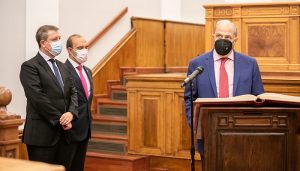 Page será “firme” a la hora de reivindicar la participación en las decisiones que, a nivel estatal, “afecten a todos los españoles”