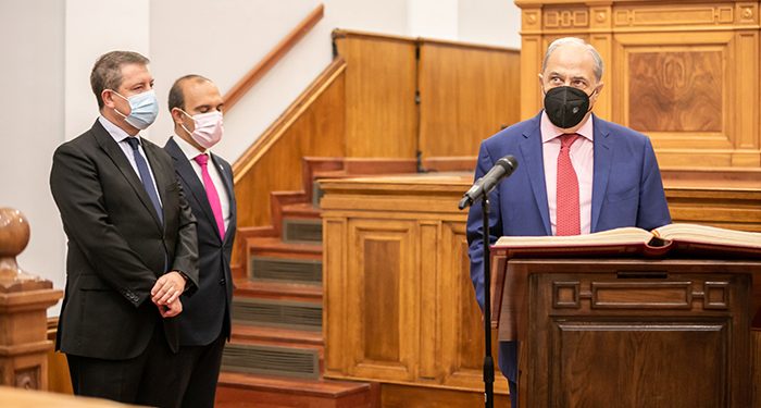 Page será “firme” a la hora de reivindicar la participación en las decisiones que, a nivel estatal, “afecten a todos los españoles”