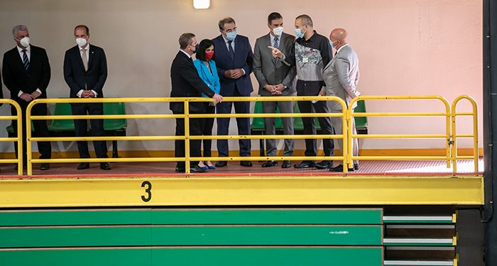 Page subraya la colaboración y coordinación del Estado de las Autonomías en el “éxito colectivo” del plan de vacunación