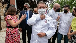 Page valora que Castilla-La Mancha esté “batiendo récords espectaculares” en turismo superando registros previos a la pandemia