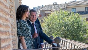 Page y Díaz Ayuso hablan de un eje turístico de Cuenca y Toledo con Aranjuez