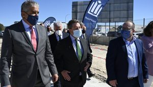 Panattoni presenta un nuevo edificio llave en mano de 27.000 m2 para Leroy Merlin en Torija