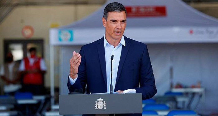 Pedro Sánchez visita la planta de electrolizadores de Accelera, en Guadalajara 1 Pedro Sánchez visitará el centro de vacunación de Guadalajara este jueves
