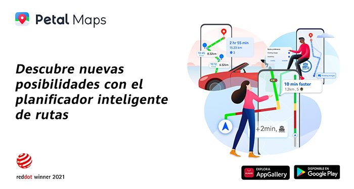 Petal Maps celebra su victoria en los Red Dot Awards junto con el lanzamiento de nuevas funciones 1 Petal Maps celebra su victoria en los Red Dot Awards junto con el lanzamiento de nuevas funciones
