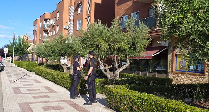 Policía Nacional Guadalajara