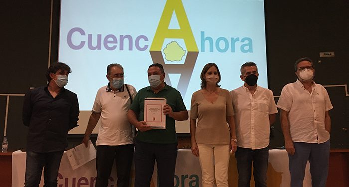 Cuenca Ahora cierra, de momento, su gira de presentación del Modelo de Desarrollo de la España en la capital conquense 1 Presentación del Modelo de Desarrollo de la España Vaciada en Cuenca.