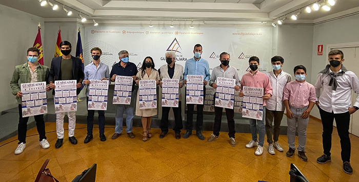 Presentada la sexta edición de Guadalajara busca Torero 1 Presentada la sexta edición de Guadalajara busca Torero