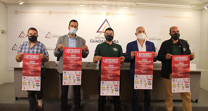 Presentado el I Autocross del nuevo circuito la Dehesa de Alcolea del Pinar 1 Presentado el I Autocross del nuevo circuito la Dehesa de Alcolea del Pinar