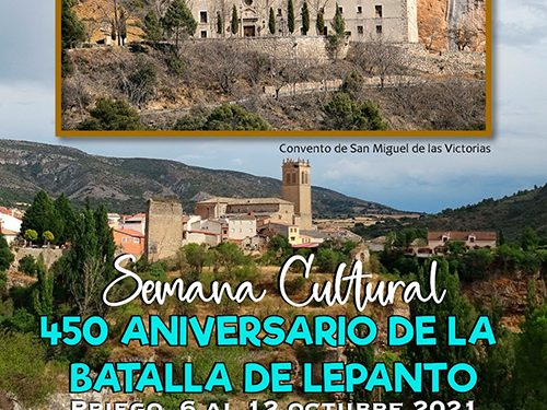 Priego conmemorará el 450 aniversario de la Batalla de Lepanto. ¿Sabes por qué? 1 Priego conmemorará el 450 aniversario de la Batalla de Lepanto ¿Sabes por qué