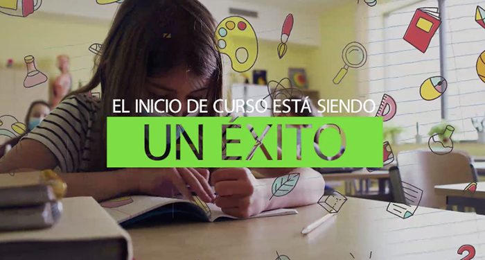 PSOE “CLM está superando su primer examen de inicio de curso escolar con la mejor nota”