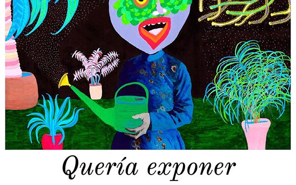 “Quería exponer”, la exposición en los balcones llega a Guadalajara