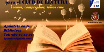 Quinta temporada del Club de Lectura de Huete ¡Apúntate!