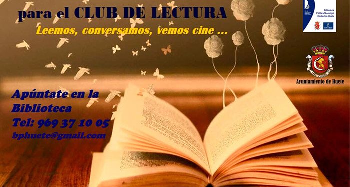 Quinta temporada del Club de Lectura de Huete ¡Apúntate! 1 Quinta temporada del Club de Lectura de Huete ¡Apúntate!