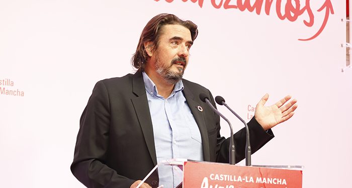 El PSOE pide unidad a los partidos de CLM sobre la financiación autonómica: “Queremos ir juntos, no haciendo de esto bandera para la discordia” 1 Rafael Esteban