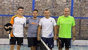 Raúl Hangan y Tomás Gabriel y Patricia y Anabel vencen en el torneo de pádel Tierra del Vítor