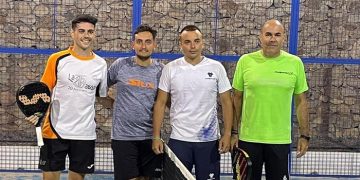 Raúl Hangan y Tomás Gabriel y Patricia y Anabel vencen en el torneo de pádel Tierra del Vítor