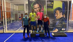 Récord de participación en el VIII Torneo de Pádel Villa de Iniesta