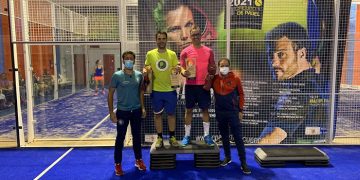 Récord de participación en el VIII Torneo de Pádel Villa de Iniesta