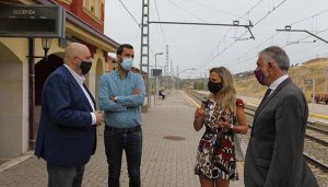 RENFE anuncia en Sigüenza que restablecerá la frecuencia de los trenes al nivel previo a la pandemia ya este lunes