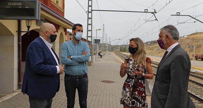 RENFE anuncia en Sigüenza que restablecerá la frecuencia de los trenes al nivel previo a la pandemia ya este lunes 1 RENFE anuncia en Sigüenza que restablecerá la frecuencia de los trenes al nivel previo a la pandemia ya este lunes