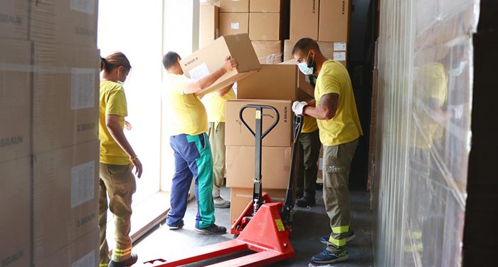 Repartidos 5.500 test de antígenos en la última semana 1 Repartidos 5.500 test de antígenos en la última semana