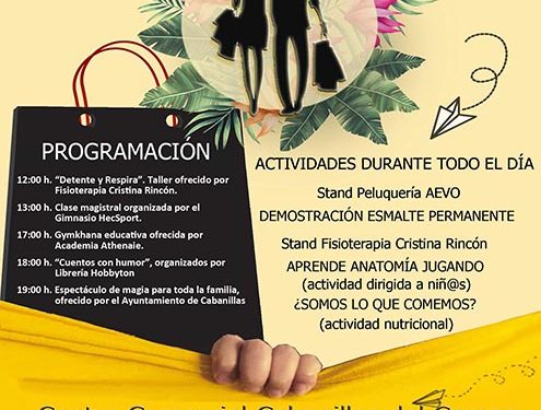 La previsión de mal tiempo obliga a posponer la Feria del Comercio de Cabanillas 1 Se pospone la Feria del Comercio de Cabanillas